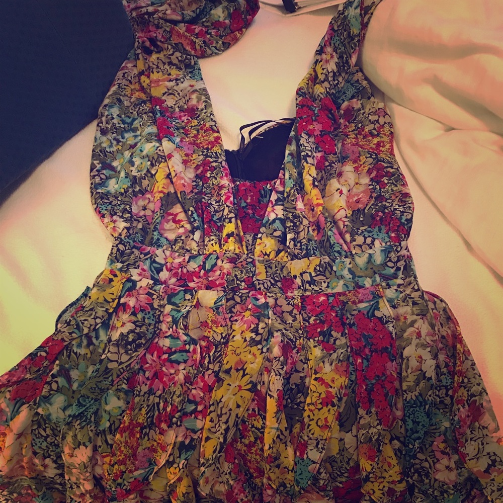 Floral Romper